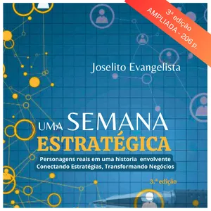 Imagem de capa para o Ebook Uma Semana Estratégica: O Livro que Une Experiência Real e Estratégia Empresarial