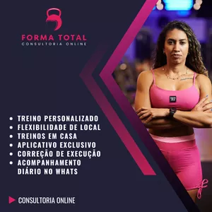 Imagem de capa para o Serviço online FORMA TOTAL CONSULORIA ONLINE - 6 MESES