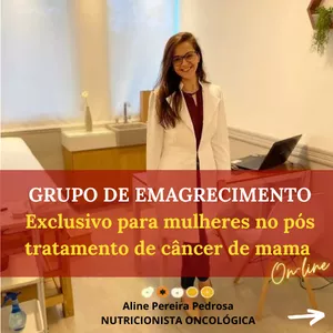Imagem principal do produto GRUPO DE EMAGRECIMENTO PÓS TRATAMENTO CÂNCER DE MAMA