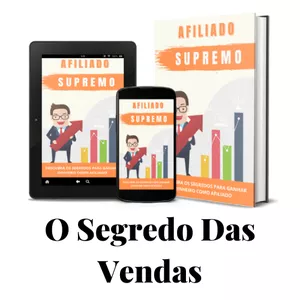 Imagem de capa para o Ebook Afiliado Supremo - O Segredo Das Vendas