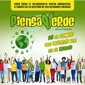Imagen de portada para Ebook PIENSA VERDE
