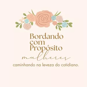 Imagem de capa para o Curso online Bordando com Propósito: Caminhando na Leveza do Cotidiano