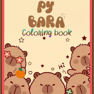 Imagen de portada para Ebook CAPIBARA COLOR: Relájate y Colorea 