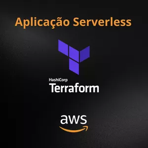 Imagem de capa para o Curso online Construindo Aplicações Serverless na AWS com Terraform