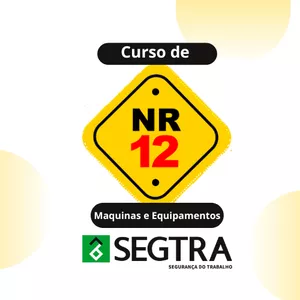 Imagem de capa para o Curso online NR 12 - Máquinas e Equipamentos