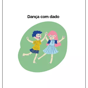 Imagem de capa para o Ebook Dança com dados