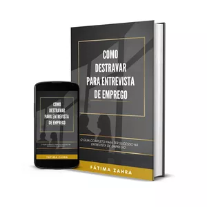 Imagem de capa para o Ebook Como destravar para entrevista de emprego
