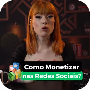 Imagem de capa para o Curso online Como Monetizar nas Redes Sociais