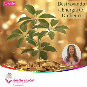 Imagem de capa para o Curso online Destravando a Energia do Dinheiro