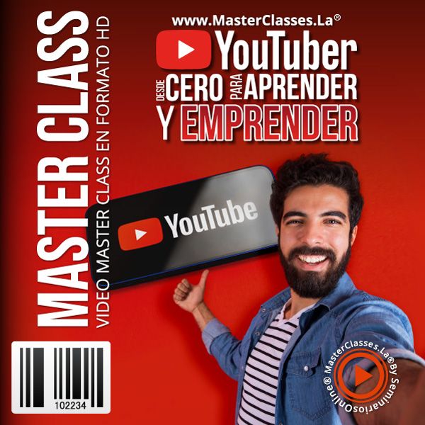 YOUTUBER DESDE CERO PARA APRENDER Y EMPRENDER