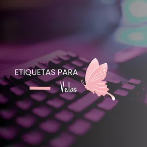 Imagem de capa para o Curso online Etiquetas Personalizadas para Velas