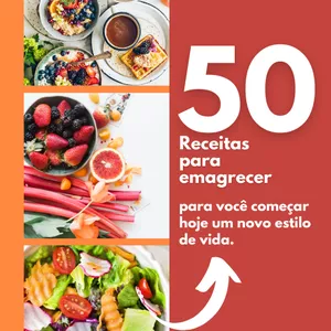 Imagem de capa para o Ebook Emagreci com alimentos Integrais 