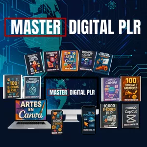 Imagen de portada para Curso online MASTER DIGITAL PLR