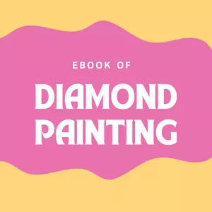 Cover image for Ebook ENGLISH DIAMOND PAINTING GUIDE