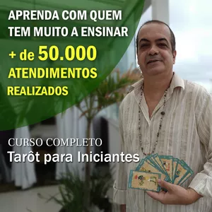 Imagem do curso Tarot Fundamental Completo