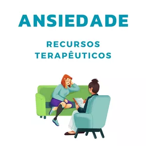 Imagem de capa para o Ebook Recursos Terapêuticos para tratamento de Ansiedade