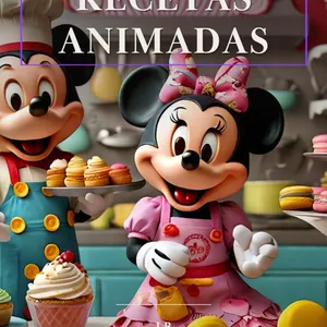 Imagen de portada para Ebook RECETAS ANIMADAS