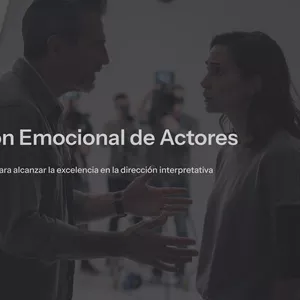 Imagen de portada para Ebook Direccion Emocional de Actores