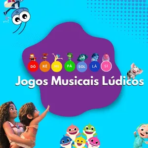 Imagem de capa para o Curso online Partituras Lúdicas + App Composer Musical