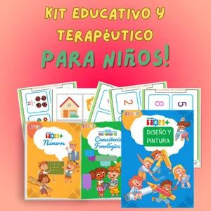 Imagen de portada para Curso online Kit Educativo y Terapéutico para Niños