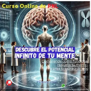 Imagen de portada para Curso online Descubre el potencial infinito de tu mente