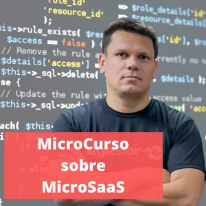 Imagem de capa para o Curso online MicroCurso sobre MicroSaas