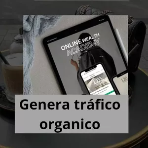 Imagen de portada para Ebook GENERA TRÁFICO ORGÁNICO 
