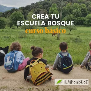 Imagen de portada para Curso online Curso básico  ✅ Crea tu escuela bosque