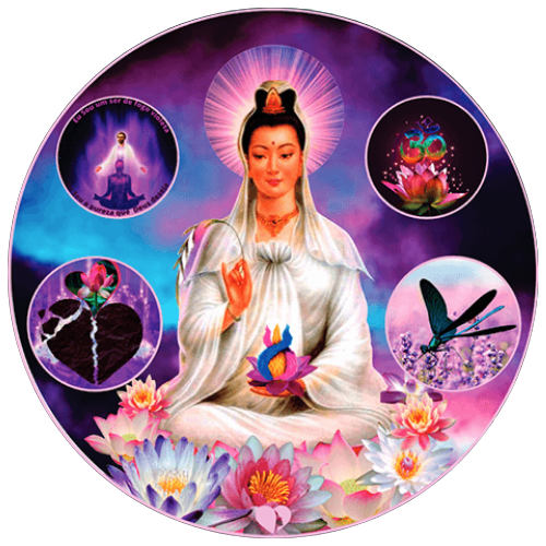 Curso Curso de Mesa Radiônica de Kuan Yin