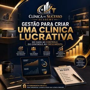 Imagem do curso Gestão para criar uma clínica lucrativa