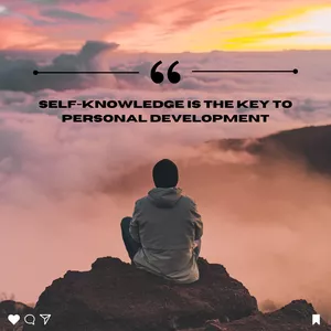 Imagen de portada para Curso online Self-knowledge is the key to personal development