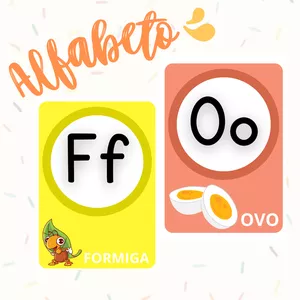 Imagem de capa para o Ebook Alfabeto didático 