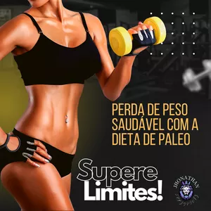 Imagem do curso Perda de Peso Saudável com a Dieta de Paleo