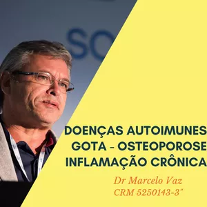 Imagem de capa para o Curso online Doenças Autoimunes , Gota , Osteoporose , Inflamação Crônica