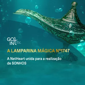 Imagem de capa para o Curso online ATIVAÇÃO da NetHeart 2025: A LAMPARINA MÁGICA Nº 1747 
