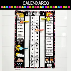 Imagem de capa para o Ebook Calendário de Parede Interativo