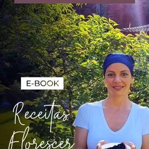 Imagem de capa para o Ebook Receitas Florescer