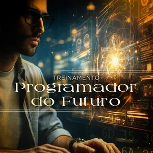 Imagem de capa para o Curso online Treinamento Programador do Futuro