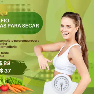 Imagem de capa para o Ebook Desafio - 15 Dias para Secar
