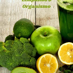 Imagem de capa para o Ebook Sucos Detox: Limpando o Organismo