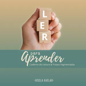 Imagem de capa para o Curso online Ler para Aprender - COMBO caderno de leitura + frases segmentadas