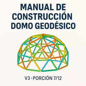 Imagen de portada para Ebook Manual de Diseño: Domo Geodésico V3 (Good Karma)