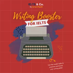 IELTS Writing Booster - Gabriela Guastalli | Hotmart