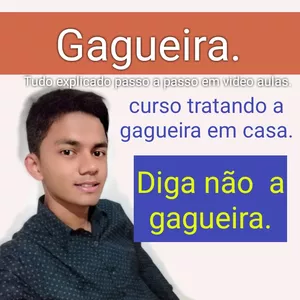 Imagem do curso TRATANDO A GAGUEIRA EM CASA.