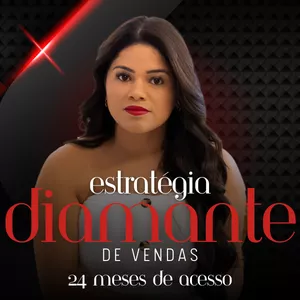 Imagem de capa para o Curso online Estratégia Diamante de Vendas - Acesso por 24 meses
