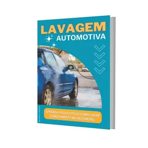 Imagem de capa para o Ebook Lavagem de Automóveis