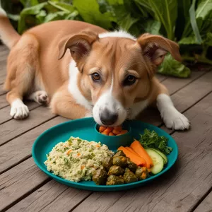 Imagem de capa para o Ebook 50 Receitas Naturais para Cães Saudáveis