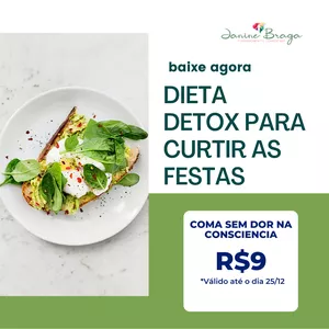 Imagem de capa para o Ebook Dieta Detox