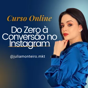 Imagem do curso Do Zero à Conversão no Instagram 