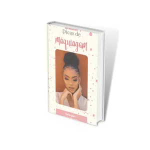 Imagem de capa para o Ebook Dicas de maquiagem - 25